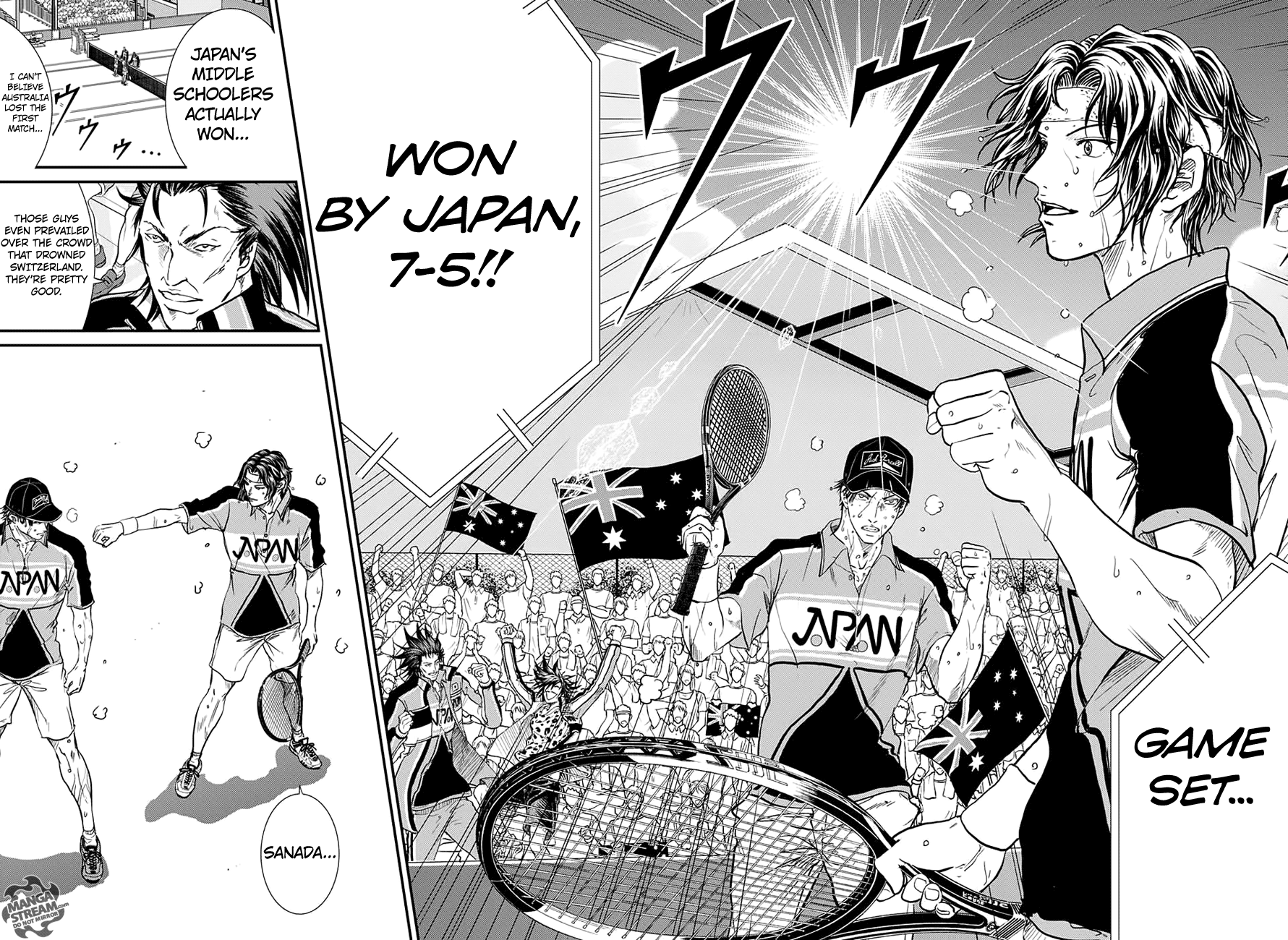 New Prince of Tennis Chapter 202 12